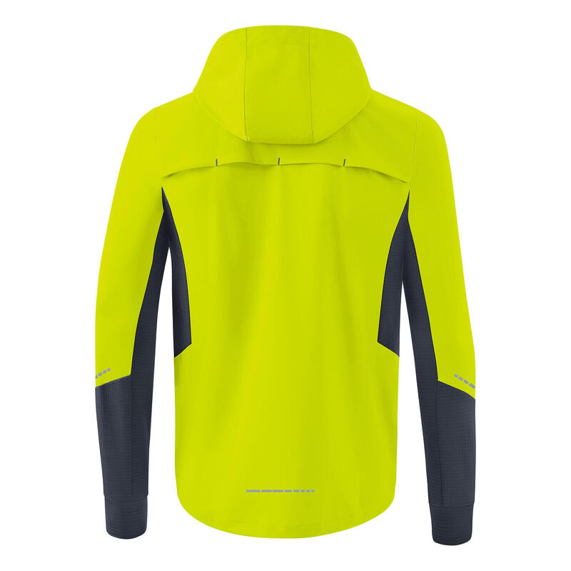 Jachetă alergare Erima Racing Pink Junior