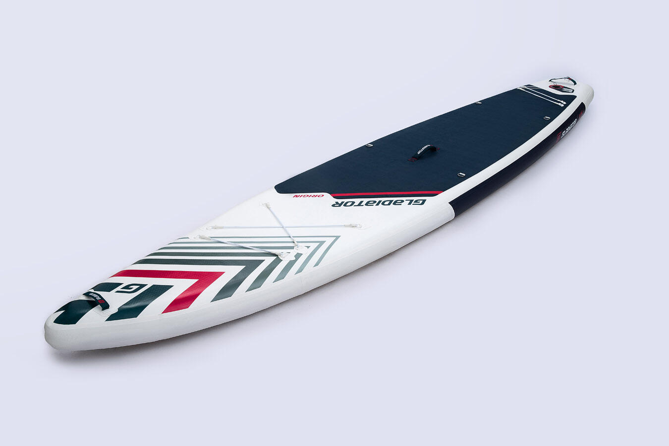 Gladiator Origin Touring SC 12'6 x 32” x 5.9” Touring Paddle Board For Stability 4/6