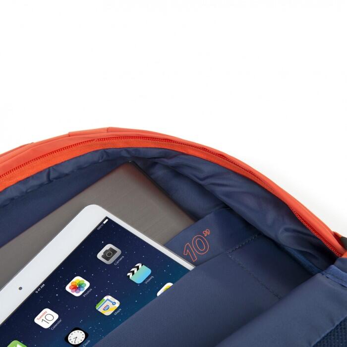 Mochila Tucano Livello Up laranja 6/6