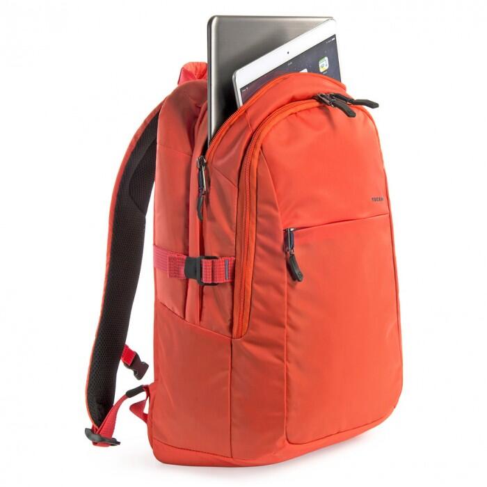 Mochila Tucano Livello Up laranja 3/6
