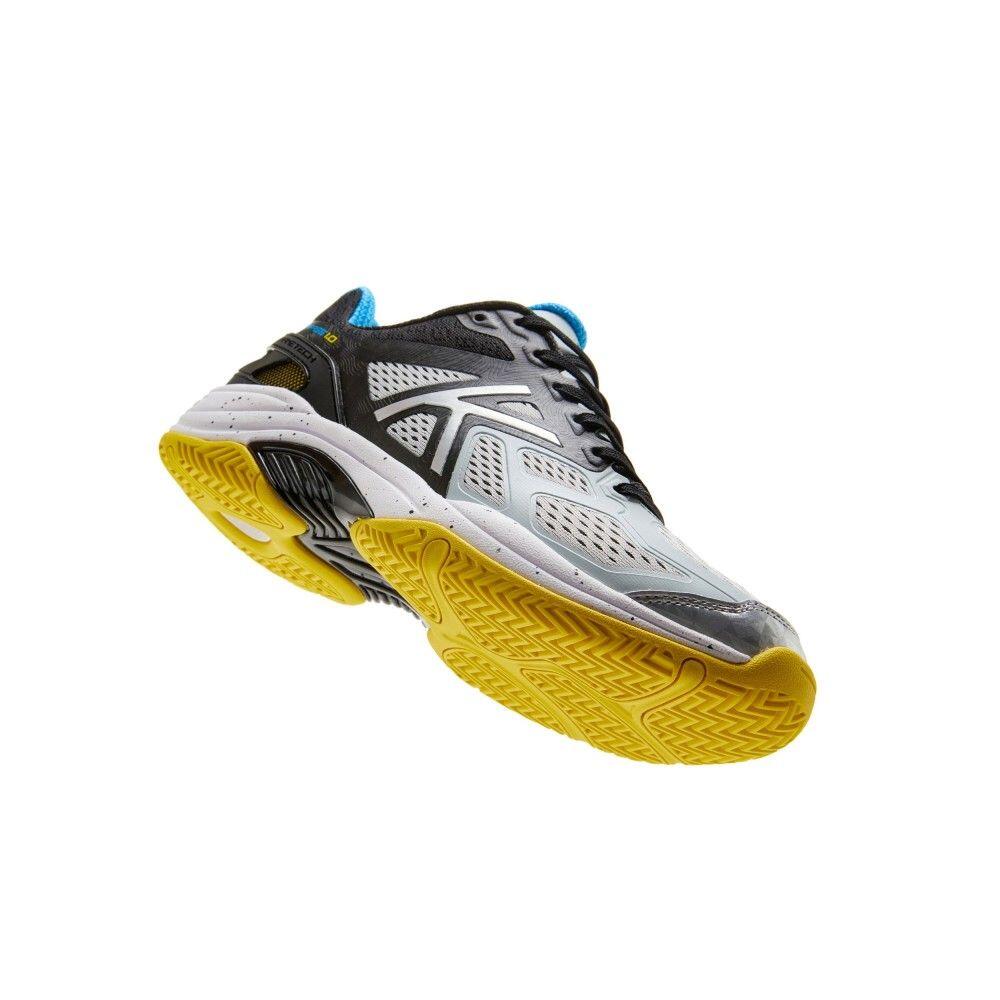 Zapatillas De Pádel Kelme Surpass Unisex En Color Gris Y Negro 4/7