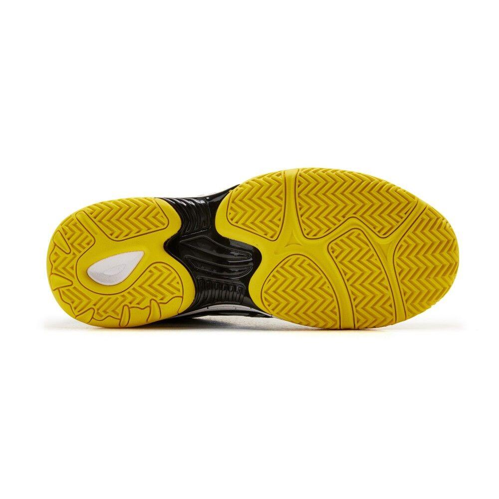 Zapatillas De Pádel Kelme Surpass Unisex En Color Gris Y Negro 5/7