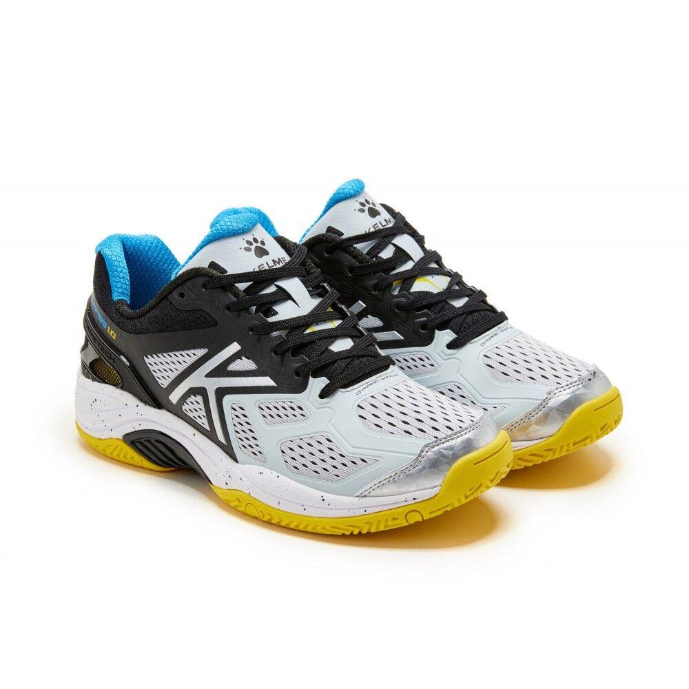 Zapatillas De Pádel Kelme Surpass Unisex En Color Gris Y Negro 2/7