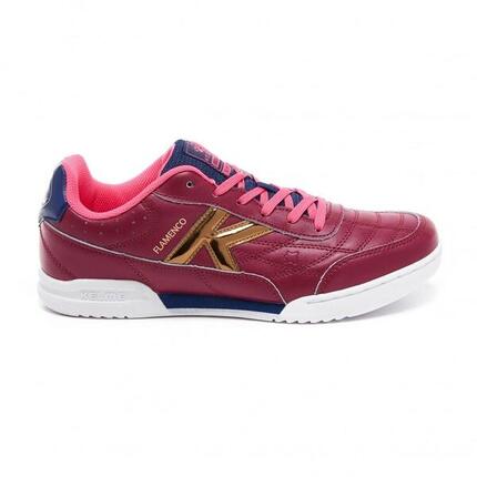 Zapatillas Casual Kelme Flamenco 2.0 Unisex En Color Burdeos