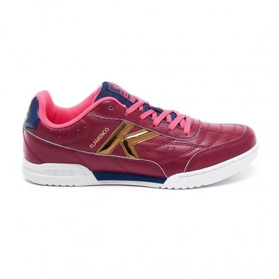 Zapatillas Casual Kelme Flamenco 2.0 Unisex En Color Burdeos
