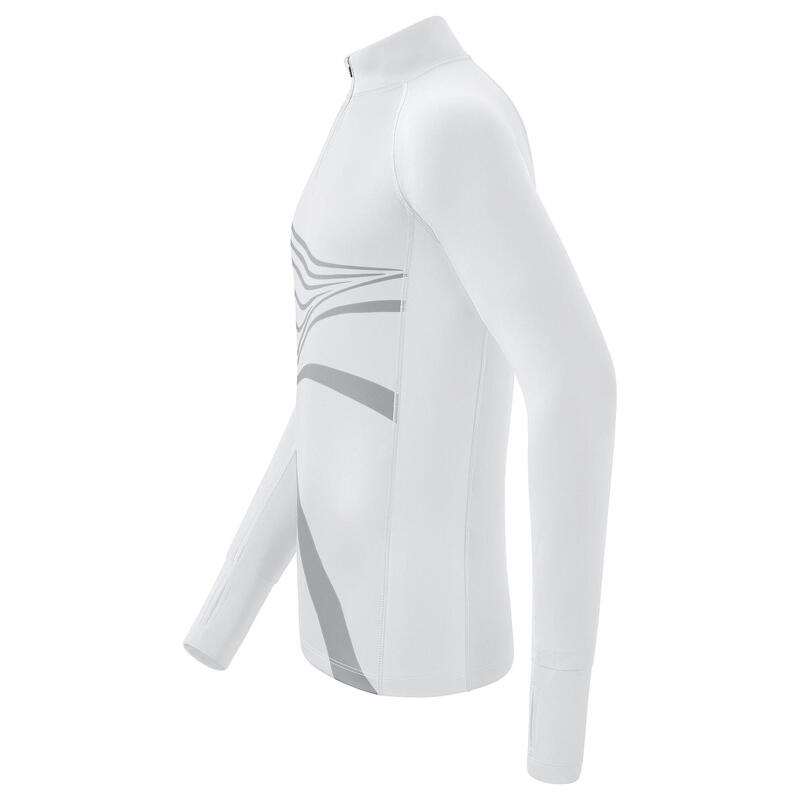 Tricou mânecă lungă Erima Racing alb