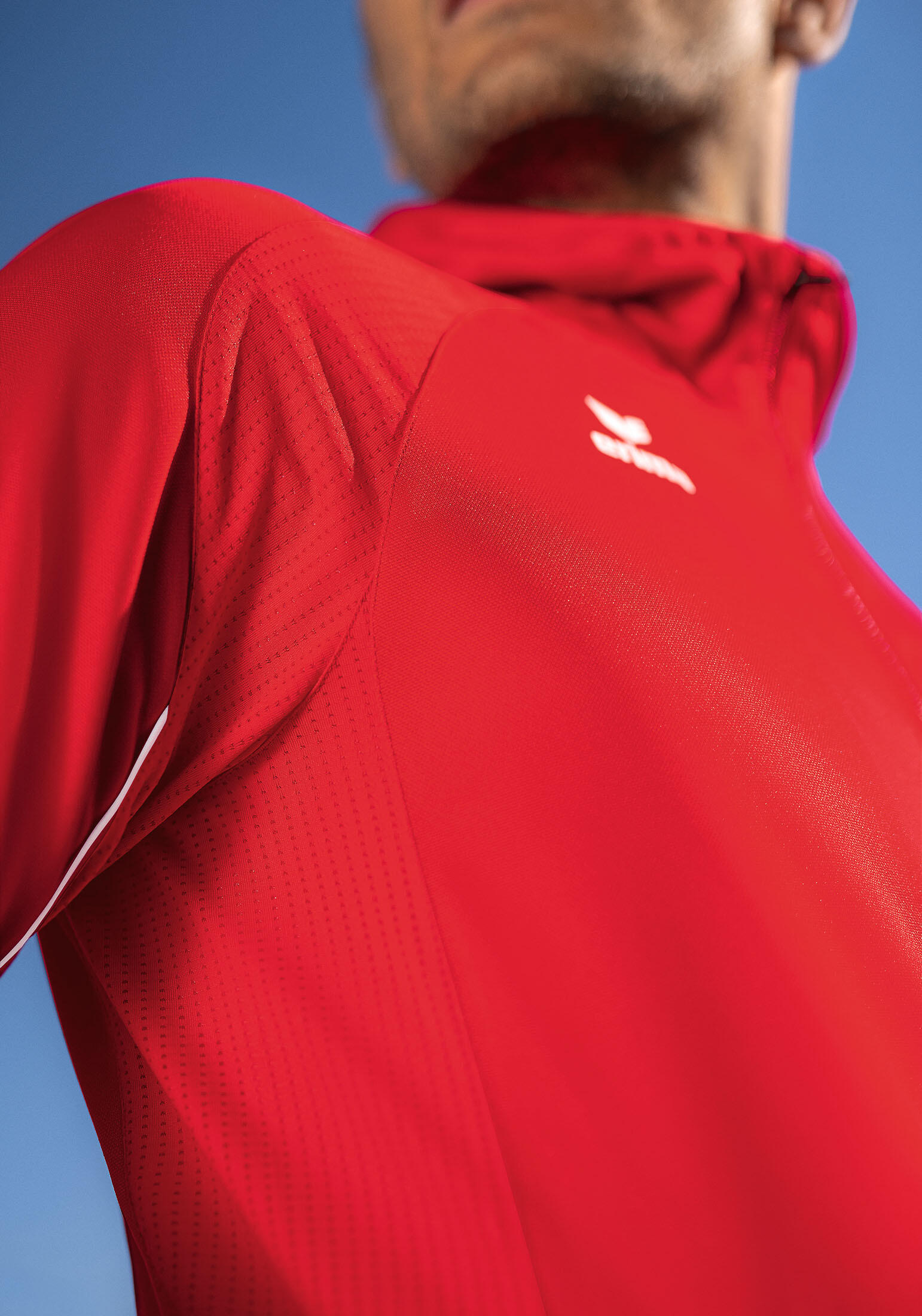 Veste de survêtement à capuche enfant Erima Liga Star 7/7