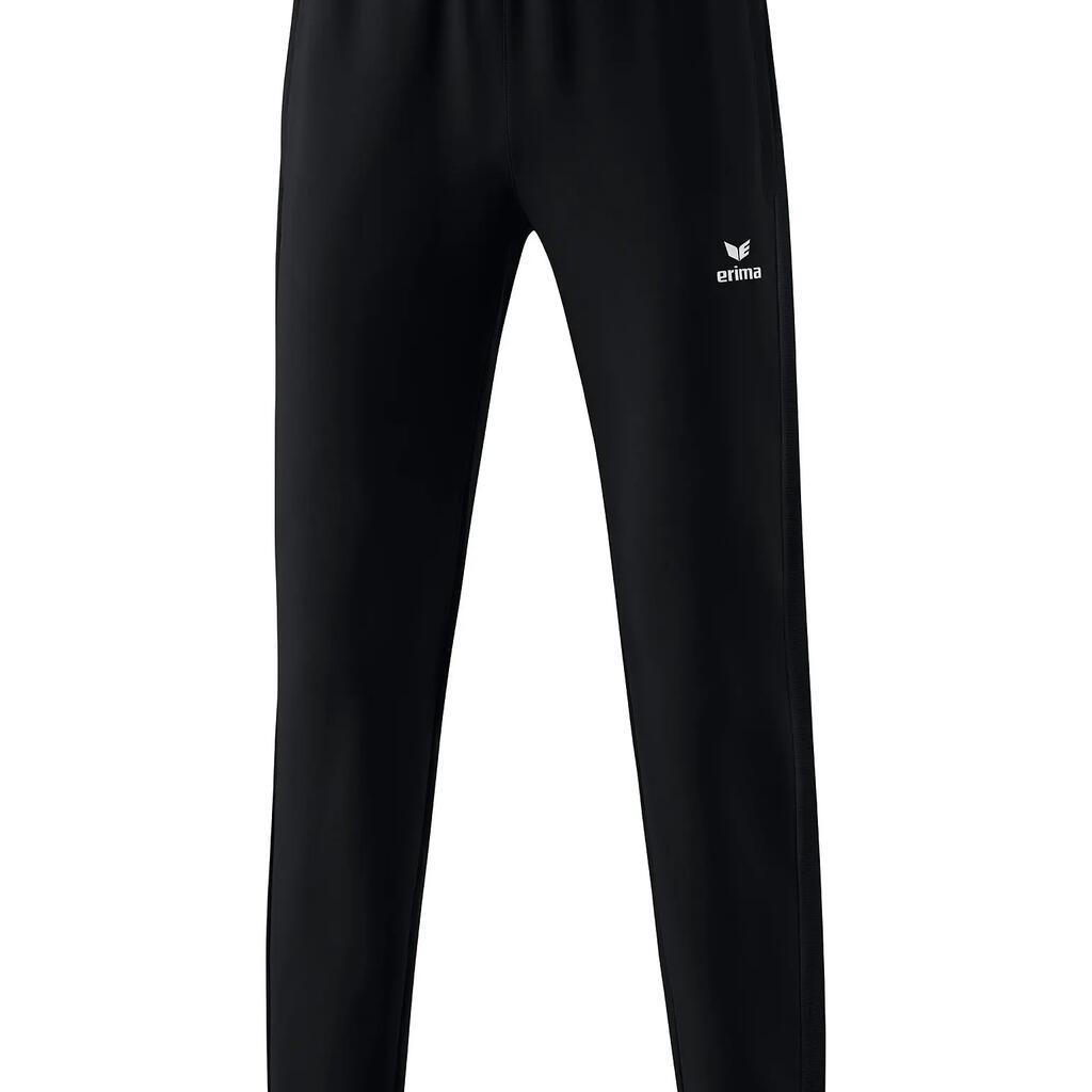 565 Erima Presentation Pants - Black, Mid Waist, Long