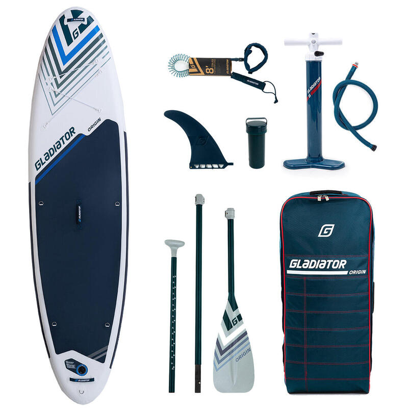 GLADIATOR Origin 10'8" SC SUP Board Stand Up Paddle Opblaasbare surfplankpeddel