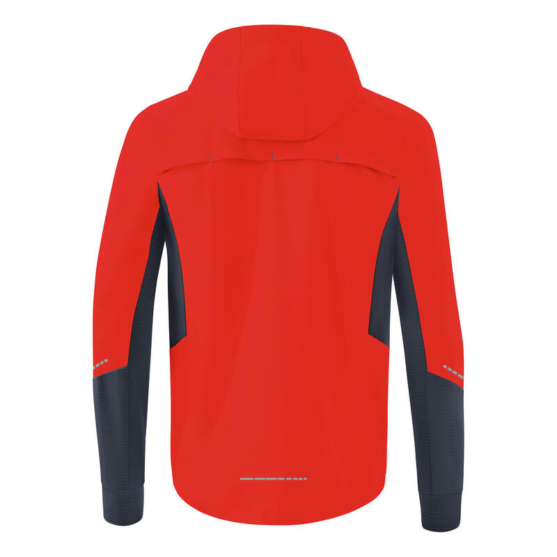 Jachetă alergare 565 Racing Red Junior