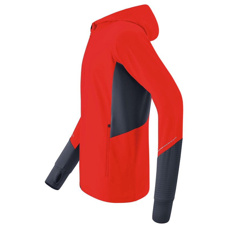 Jachetă alergare 565 Racing Red Junior