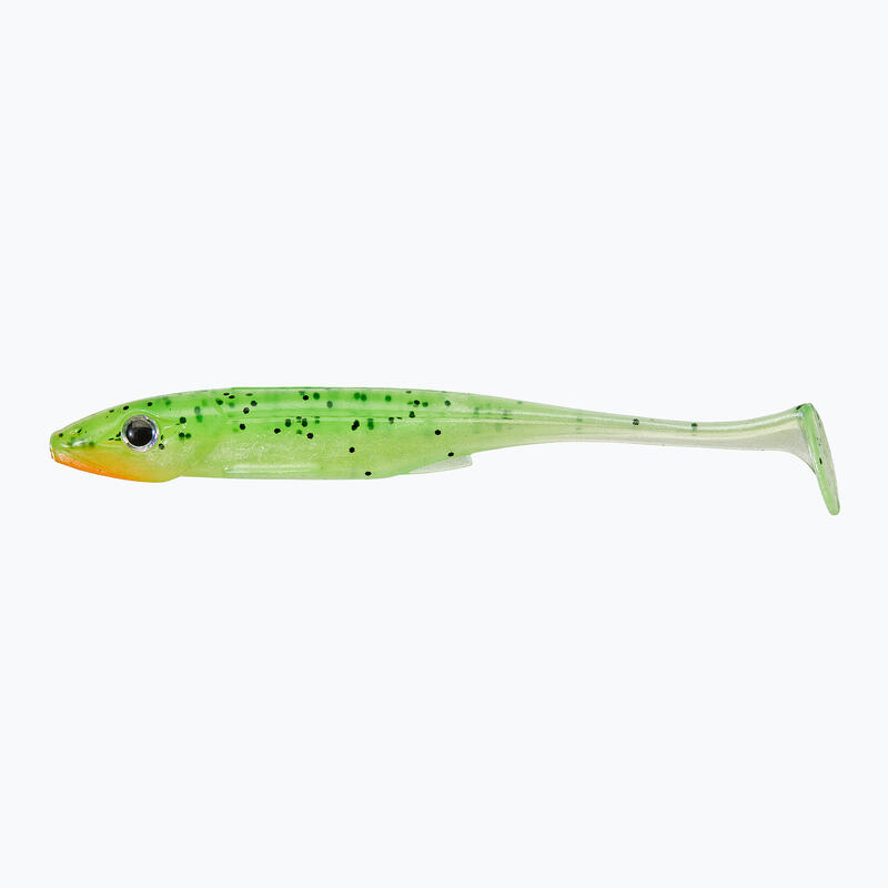 SHAD GUNKI WHIZ 10 CM, HOT FIRE TIGER 5 BUC / PLIC