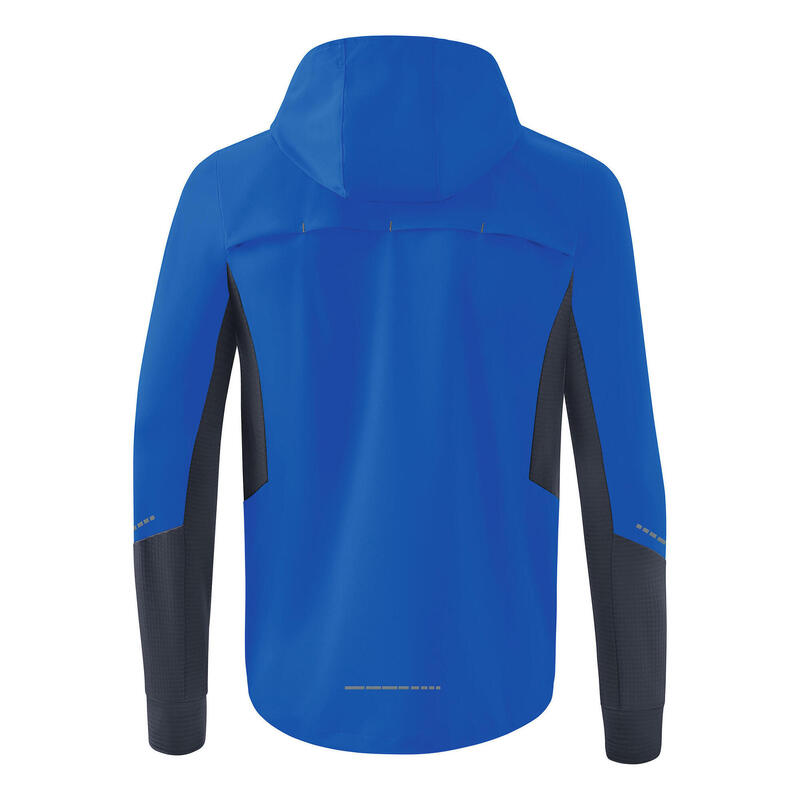 Jachetă de alergare Erima Racing Blue Junior