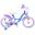 VOLARE BICYCLES Kinderfahrrad  Disney Frozen 2  16 Zoll