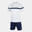 Ensemble football Garçon Joma Danubio blanc bleu marine