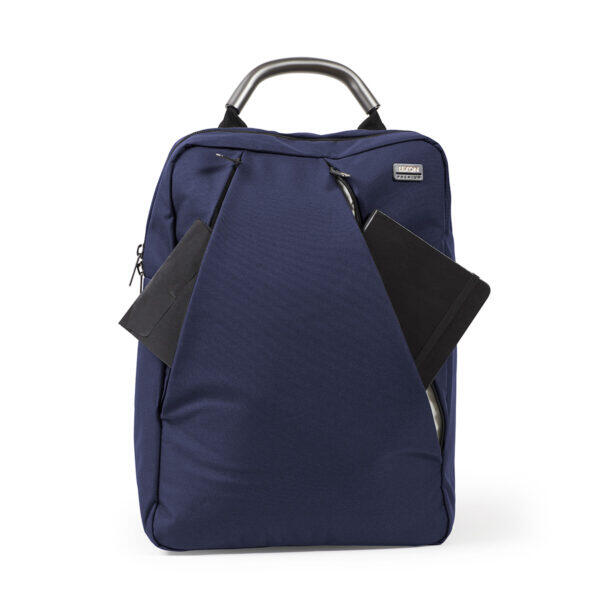 Mochila Lexon Premium+ Slim azul