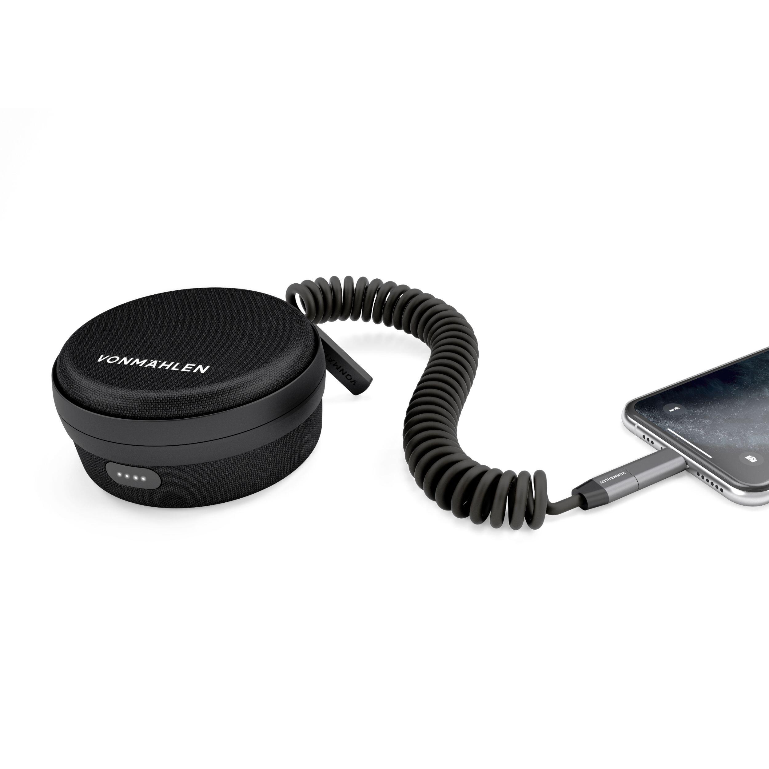 Cabo Vonmaehlen Allroundo Power (Powerbank 4000mAh) preto 7/7