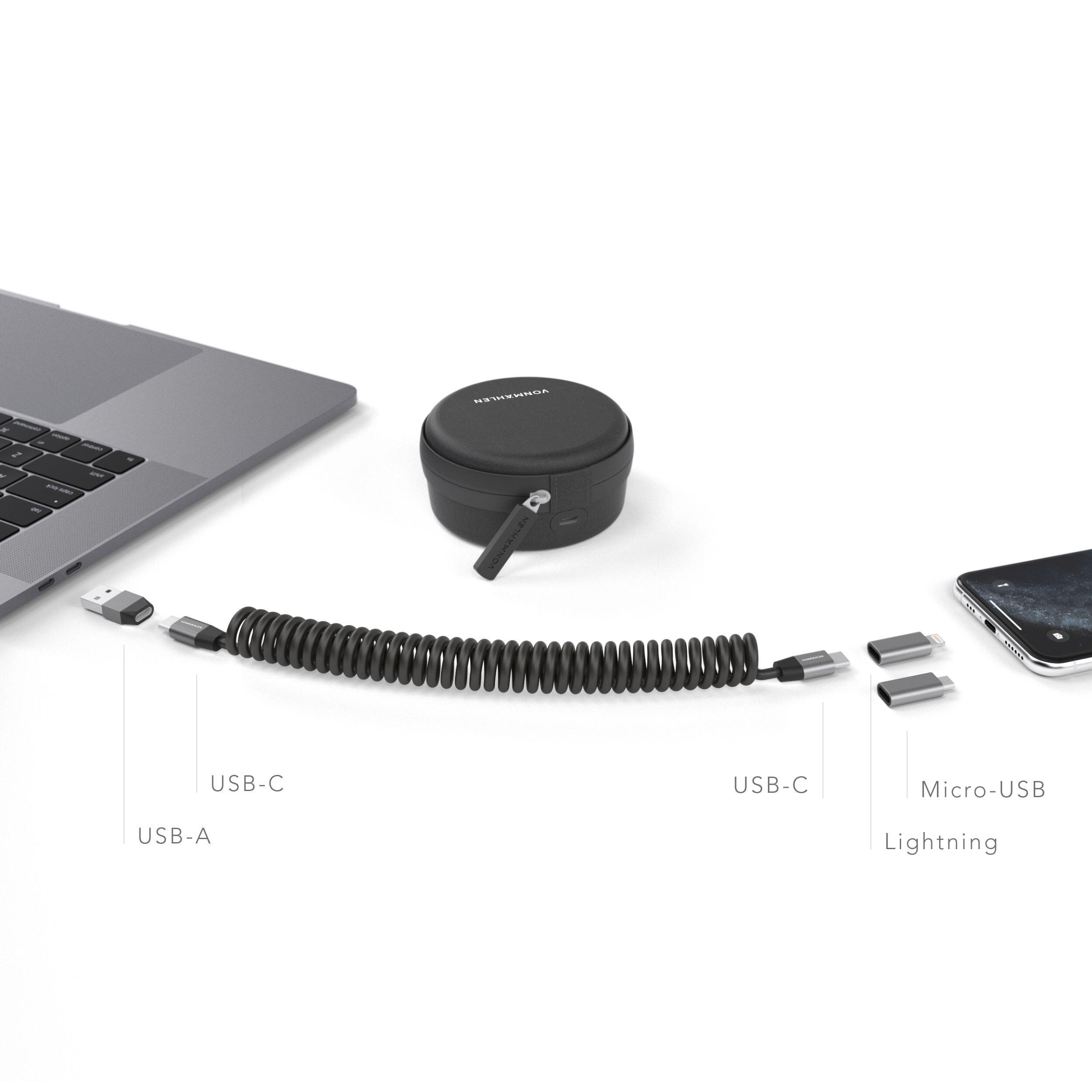 Cabo Vonmaehlen Allroundo Power (Powerbank 4000mAh) preto 5/7