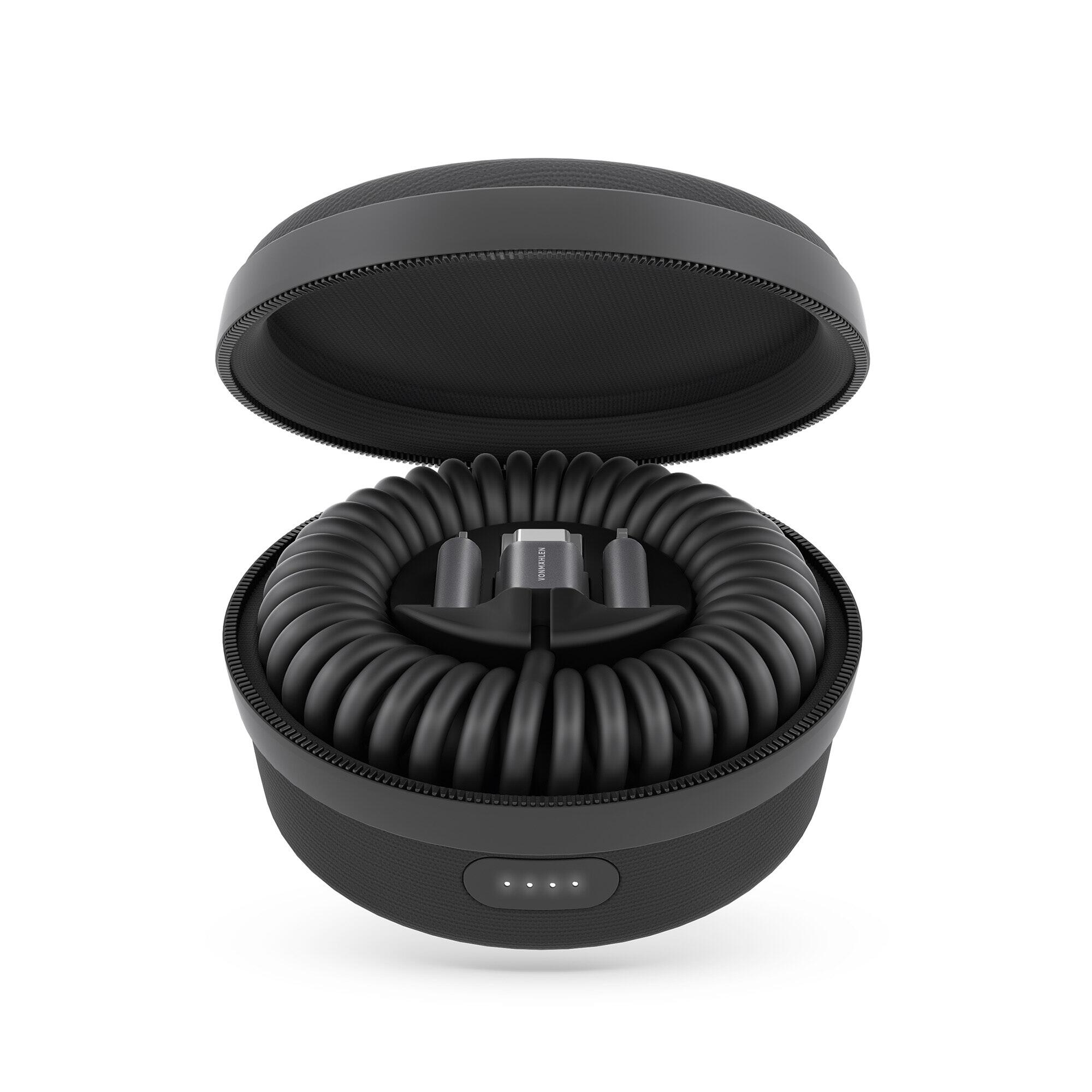 Cabo vonmaehlen allroundo power (powerbank 4000mah) preto