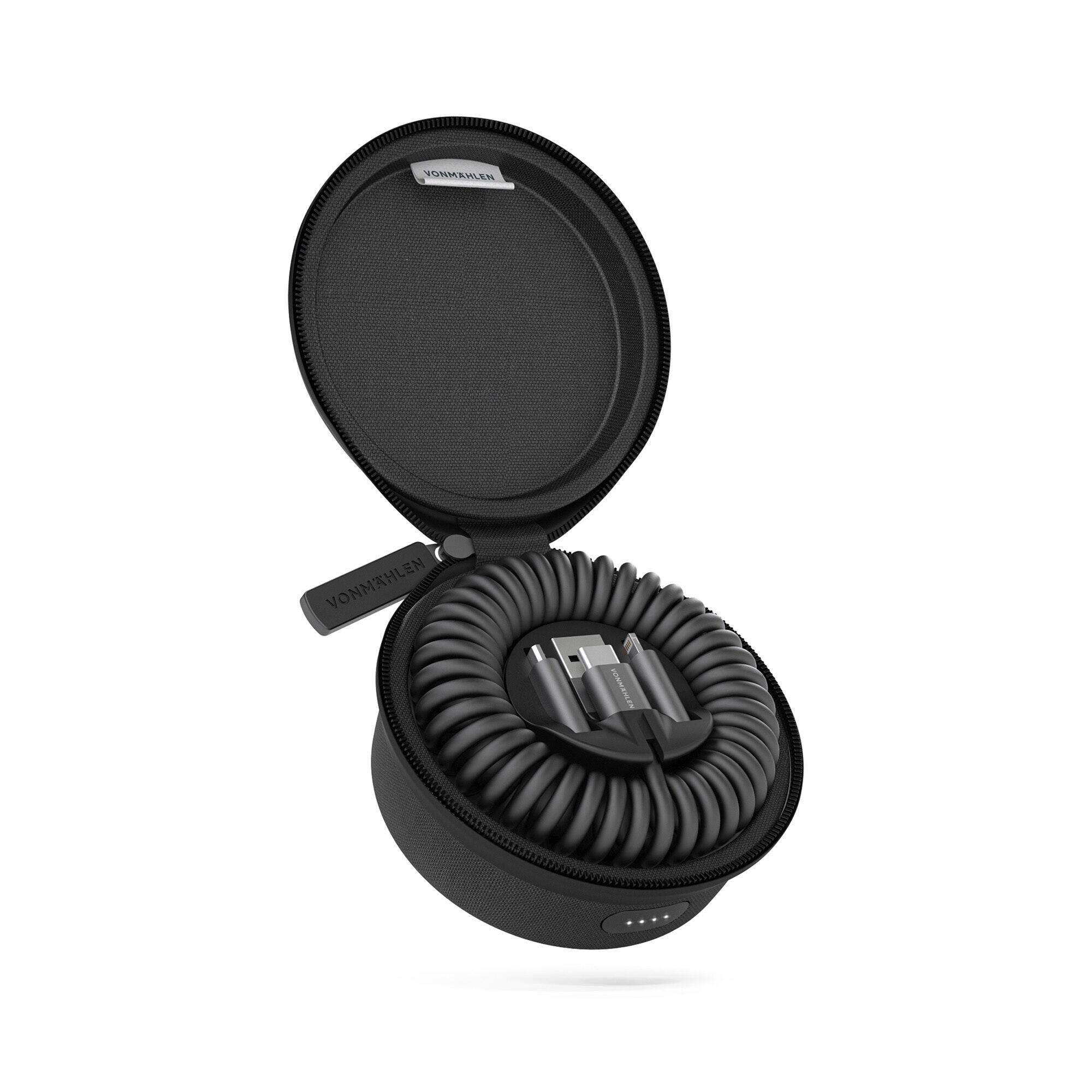 Cabo Vonmaehlen Allroundo Power (Powerbank 4000mAh) preto 2/7