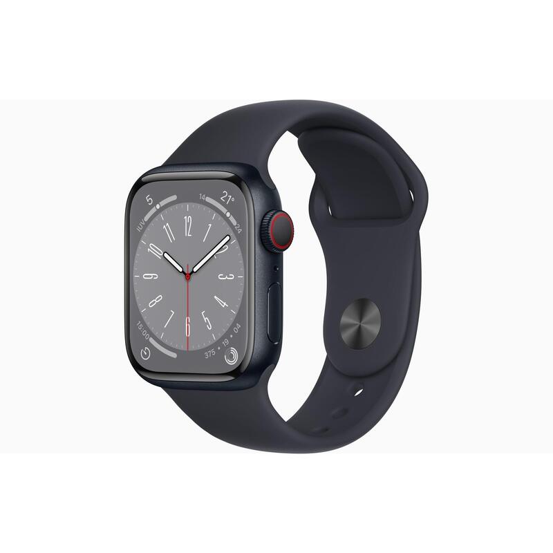 Smartwatch Watch Series 8 Zwart