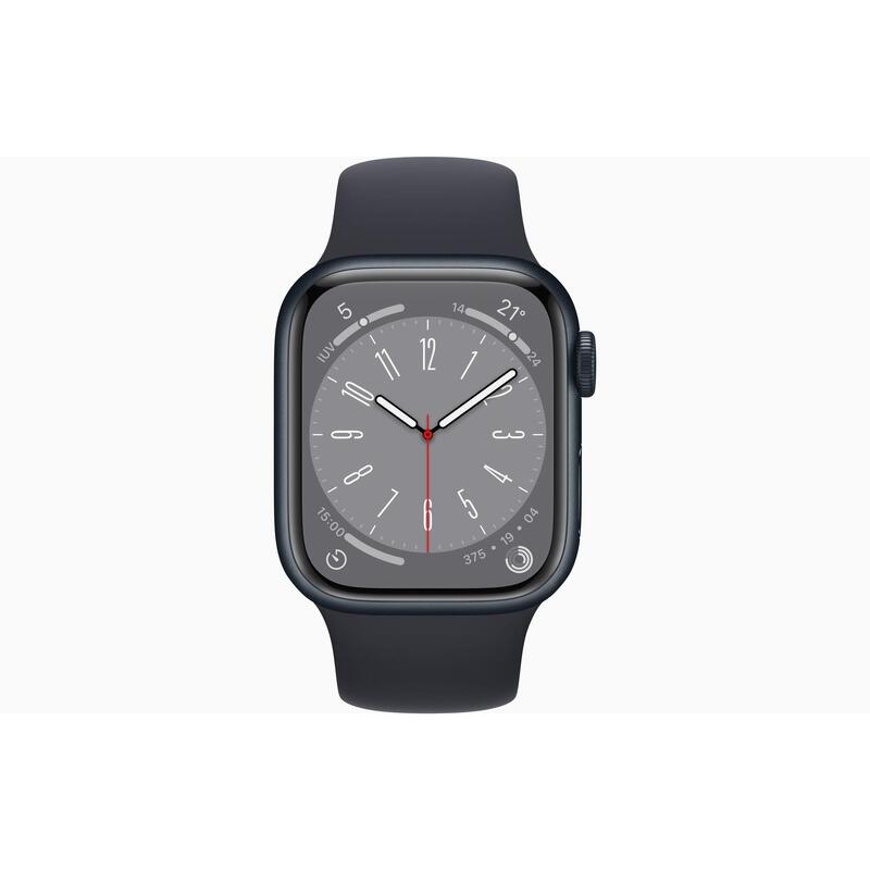 Smartwatch Watch Series 8 Zwart