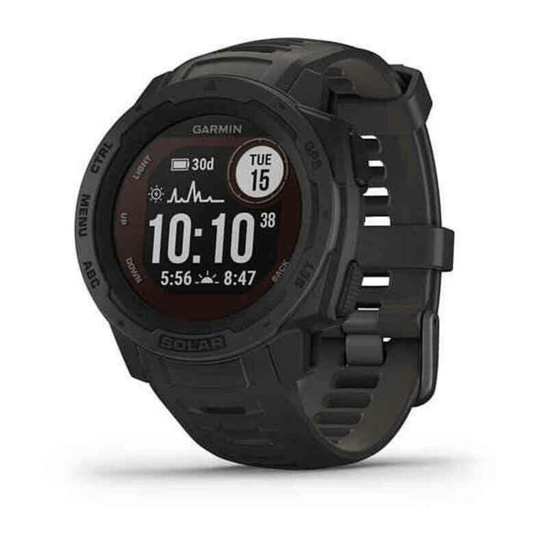 Montre intelligente GARMIN INSTINCT SOLAR Silicone