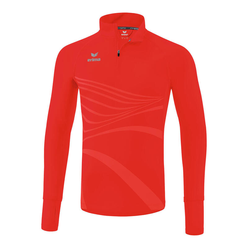 Tricou cu mânecă lungă Erima Racing Red Junior