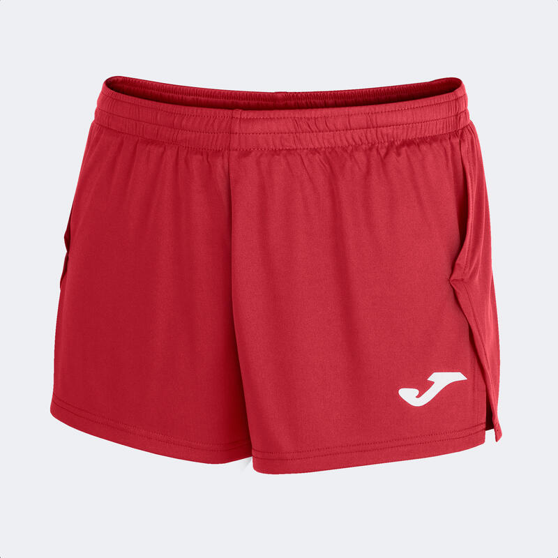 Short Running Niños Joma Record II Rojo