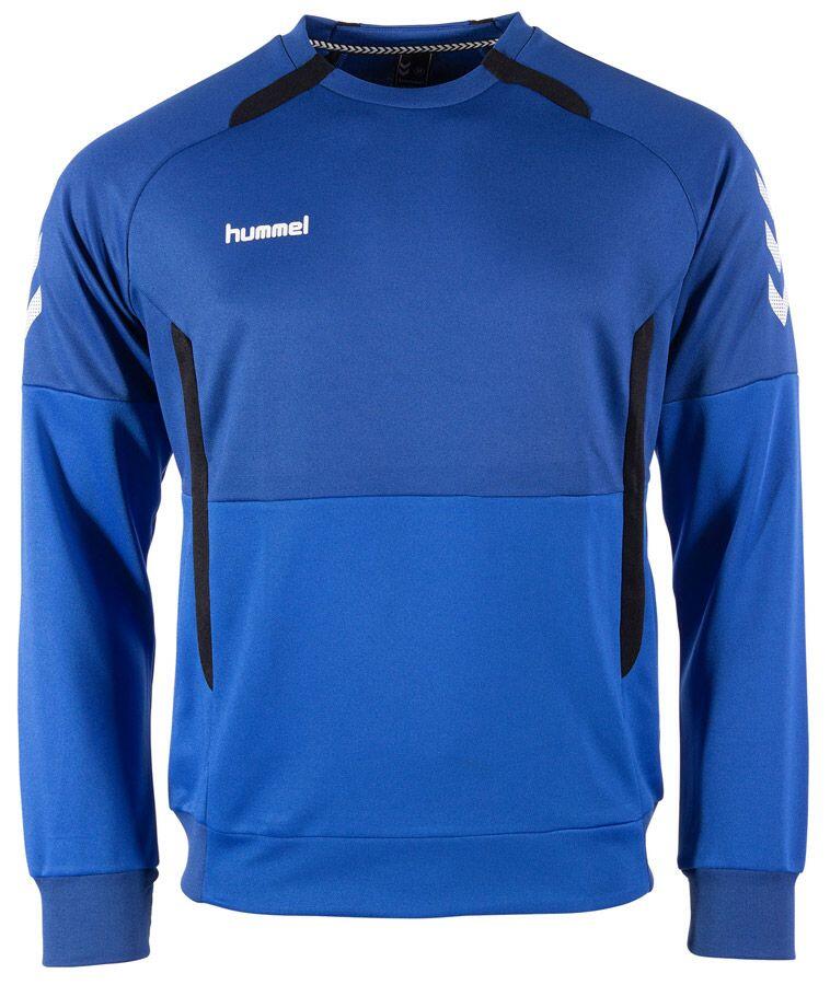 Hummel Authentic Top Col Rond Homme - Royal / Noir 6/6