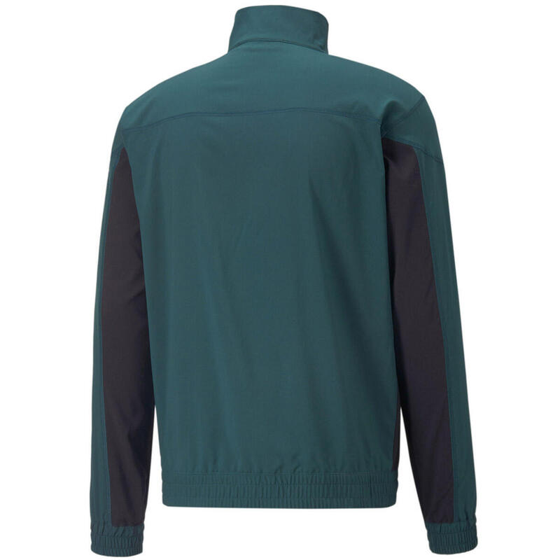 Jachetă de antrenament pentru bărbați PUMA FIT Woven 1/2 ZIP