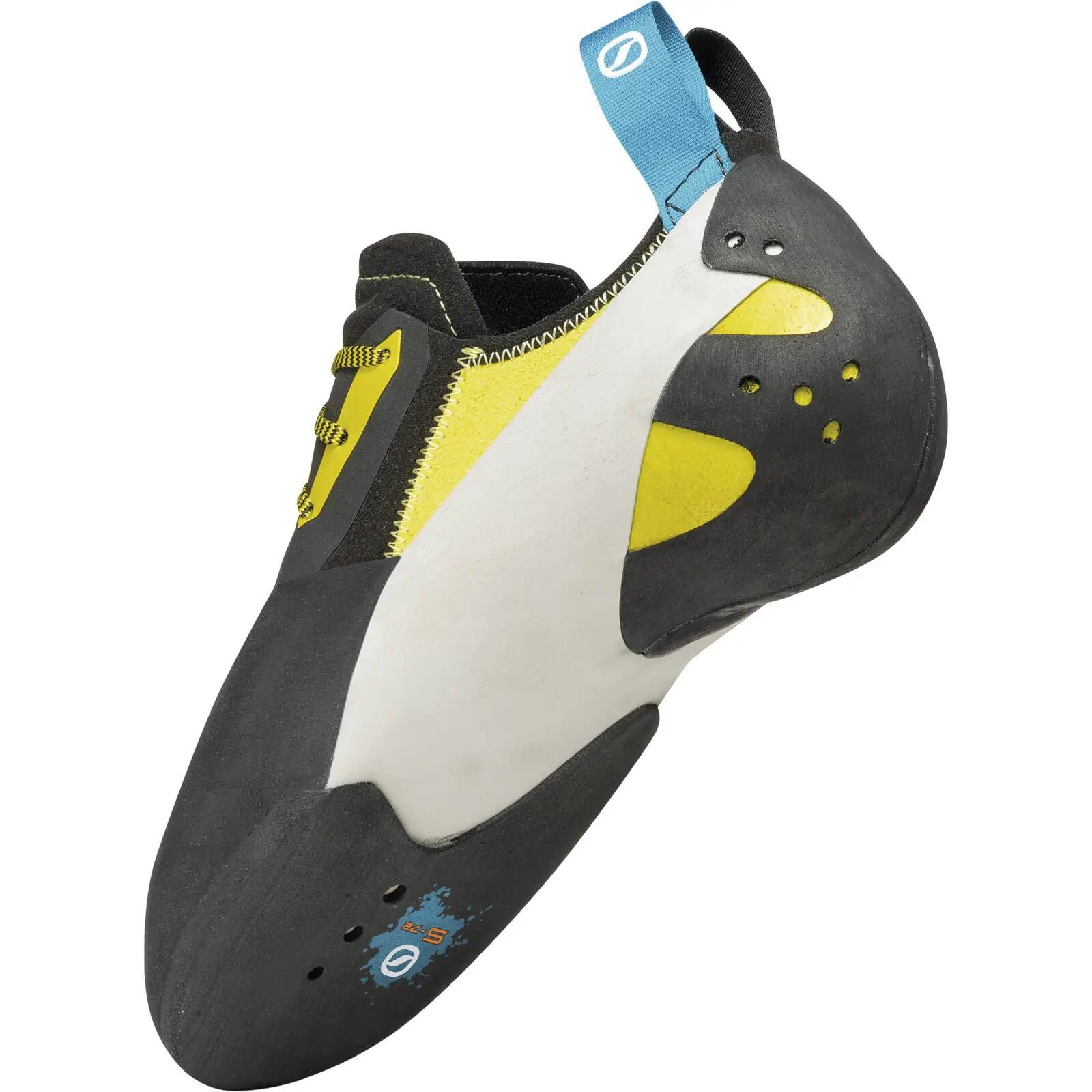 Boulderschuhe Veloce Lace black-yellow 5/7