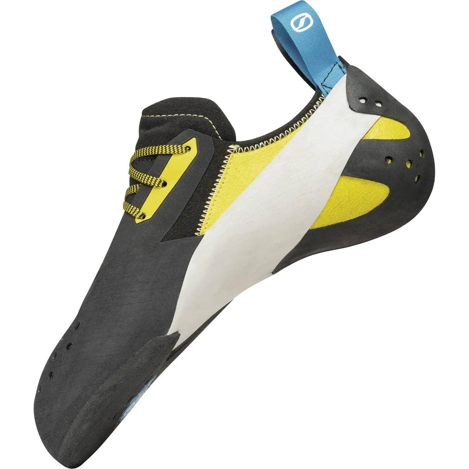 Boulderschuhe Veloce Lace black-yellow 4/7