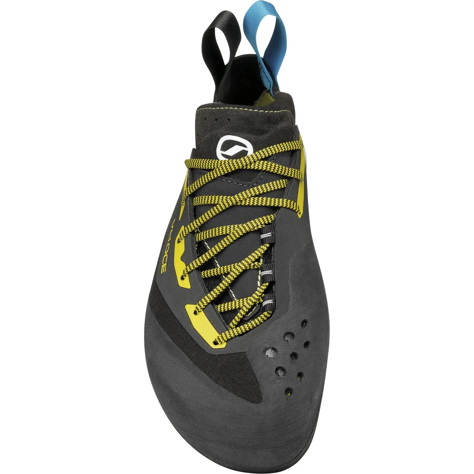 Boulderschuhe Veloce Lace black-yellow 3/7