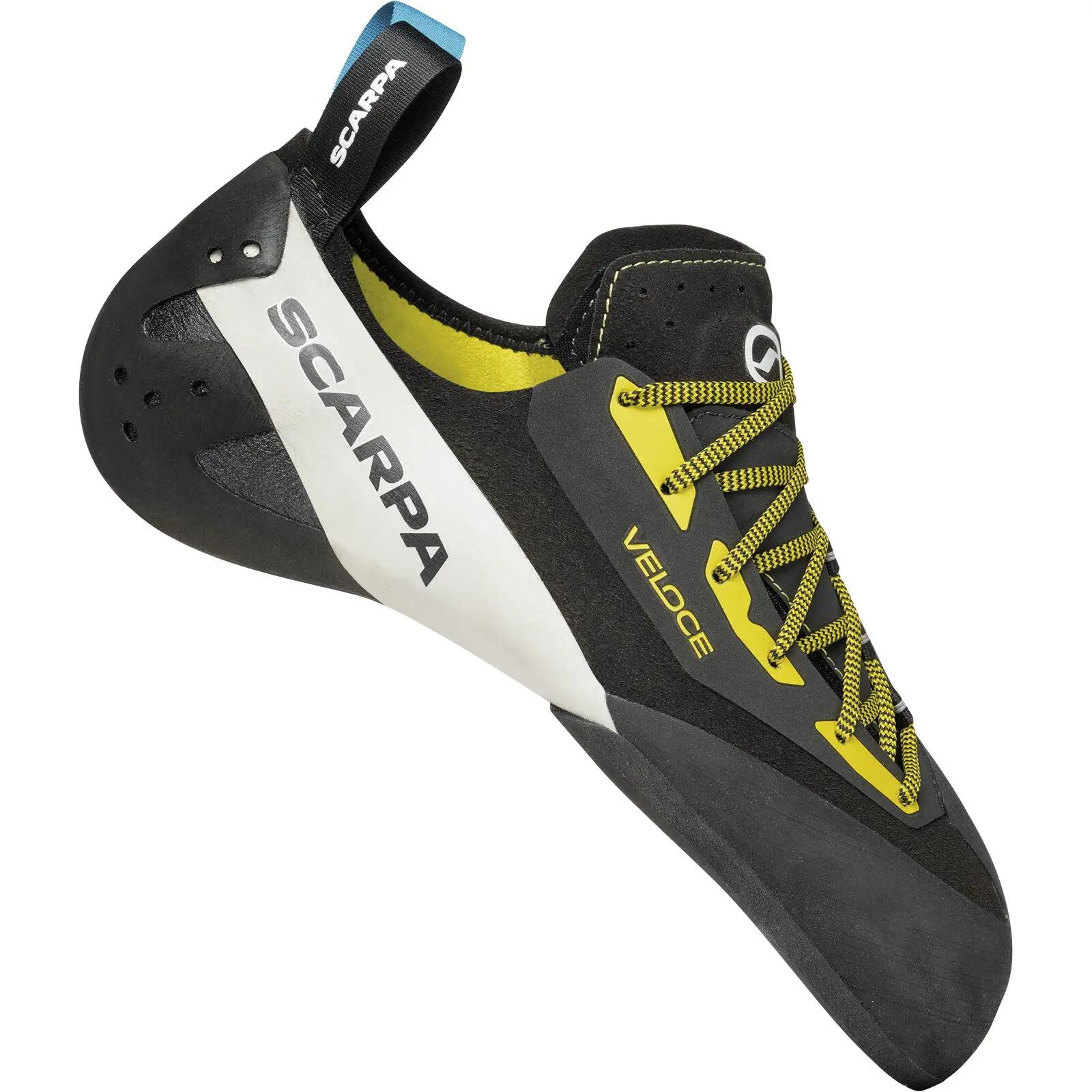 Boulderschuhe Veloce Lace black-yellow 2/7