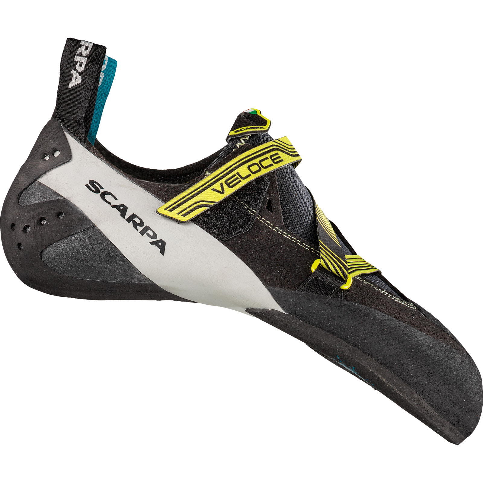 SCARPA Boulderschuhe Veloce black-yellow