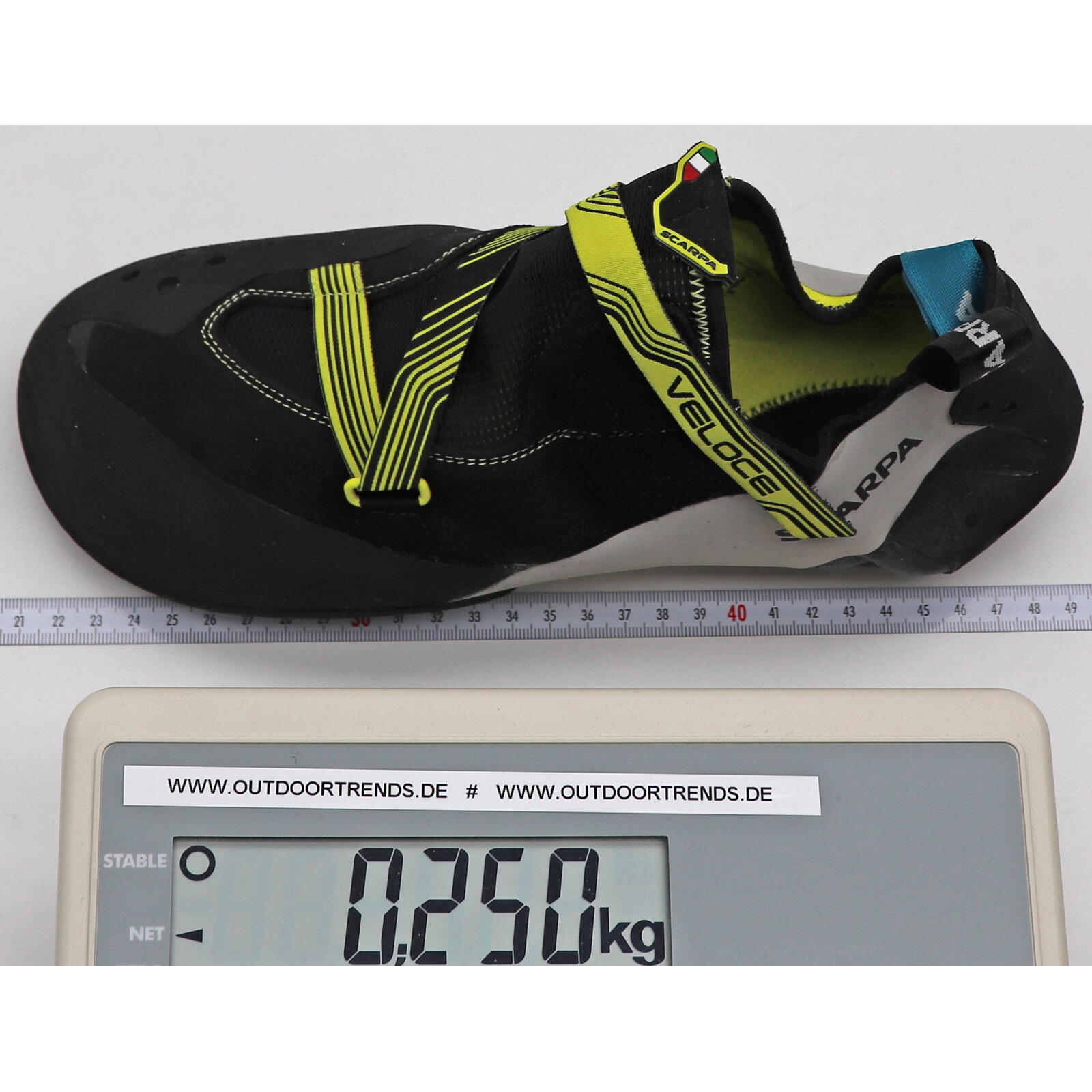 Boulderschuhe Veloce black-yellow 3/3