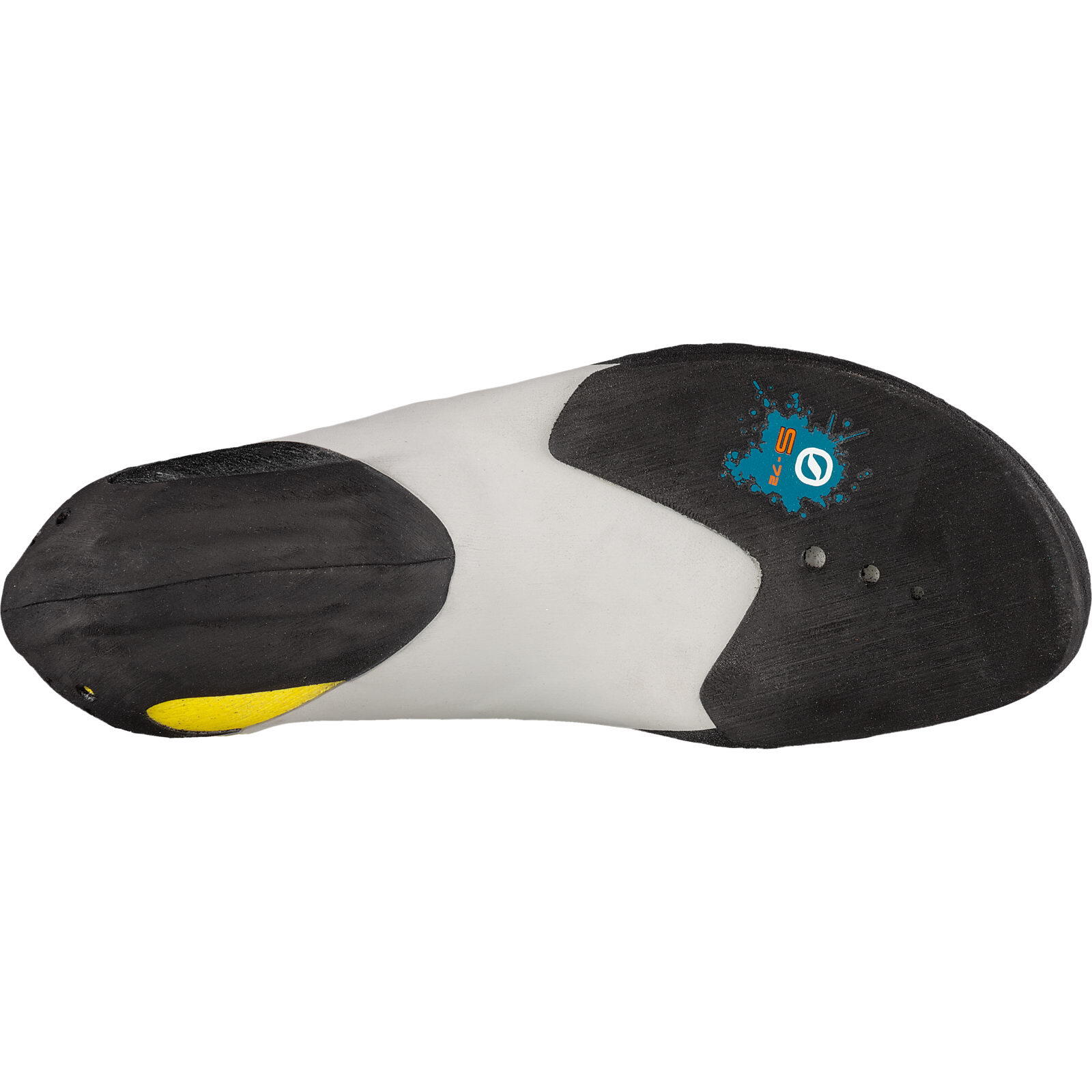 Boulderschuhe Veloce black-yellow 2/3