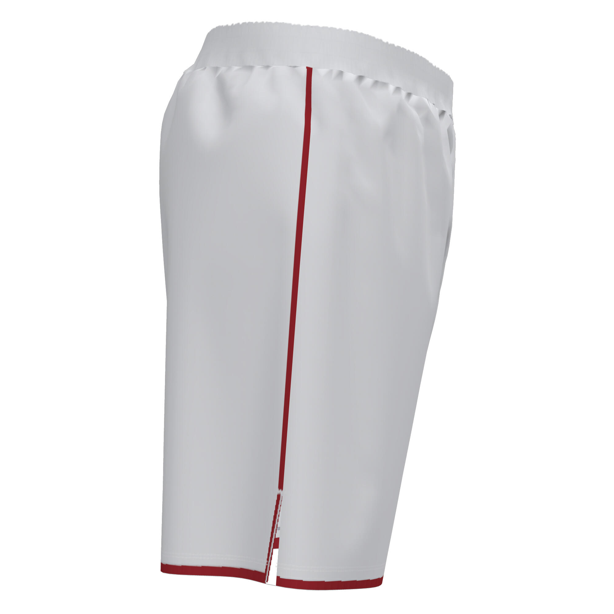 Calções Futebol Criança Joma Liga Branco 4/4