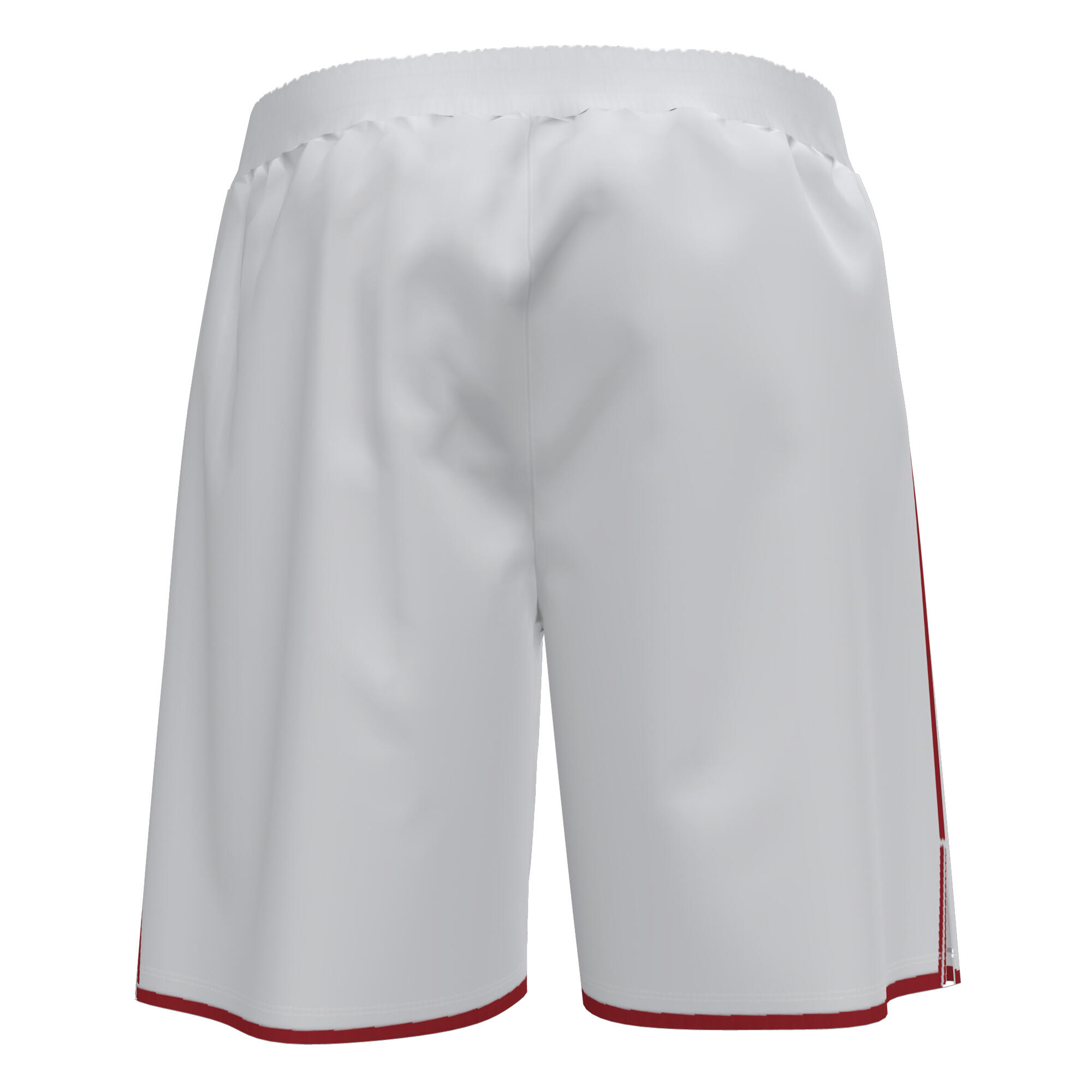 Calções Futebol Criança Joma Liga Branco 2/4