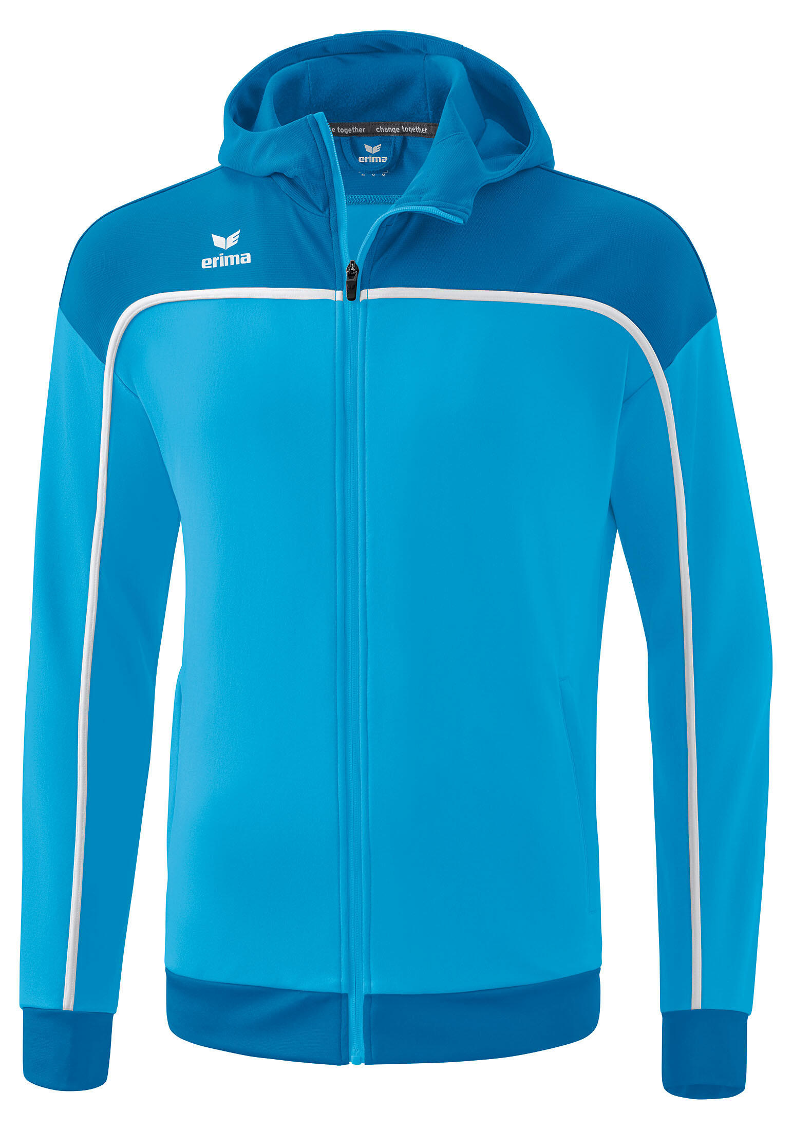Caribisch blauw / Lichtblauw