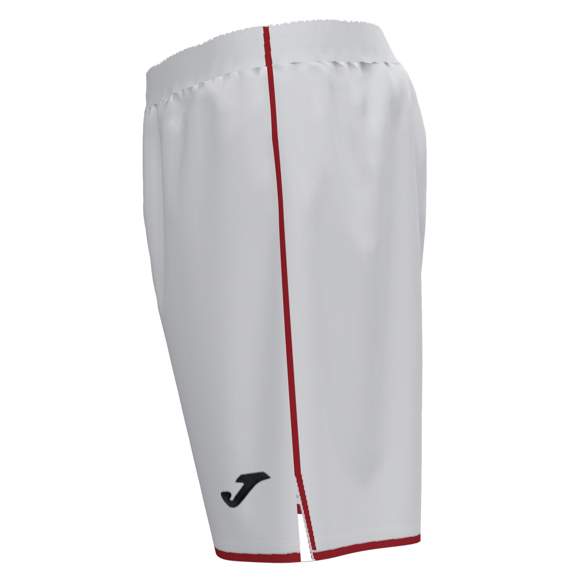 Calções Futebol Criança Joma Liga Branco 3/4