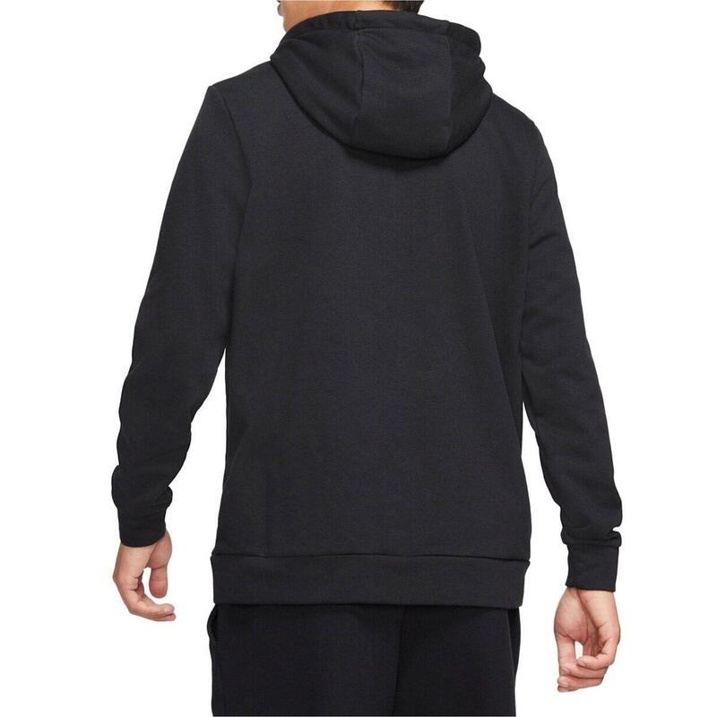 Hanorac universal cz6376010 peste cap cu glugă negru bărbătesc