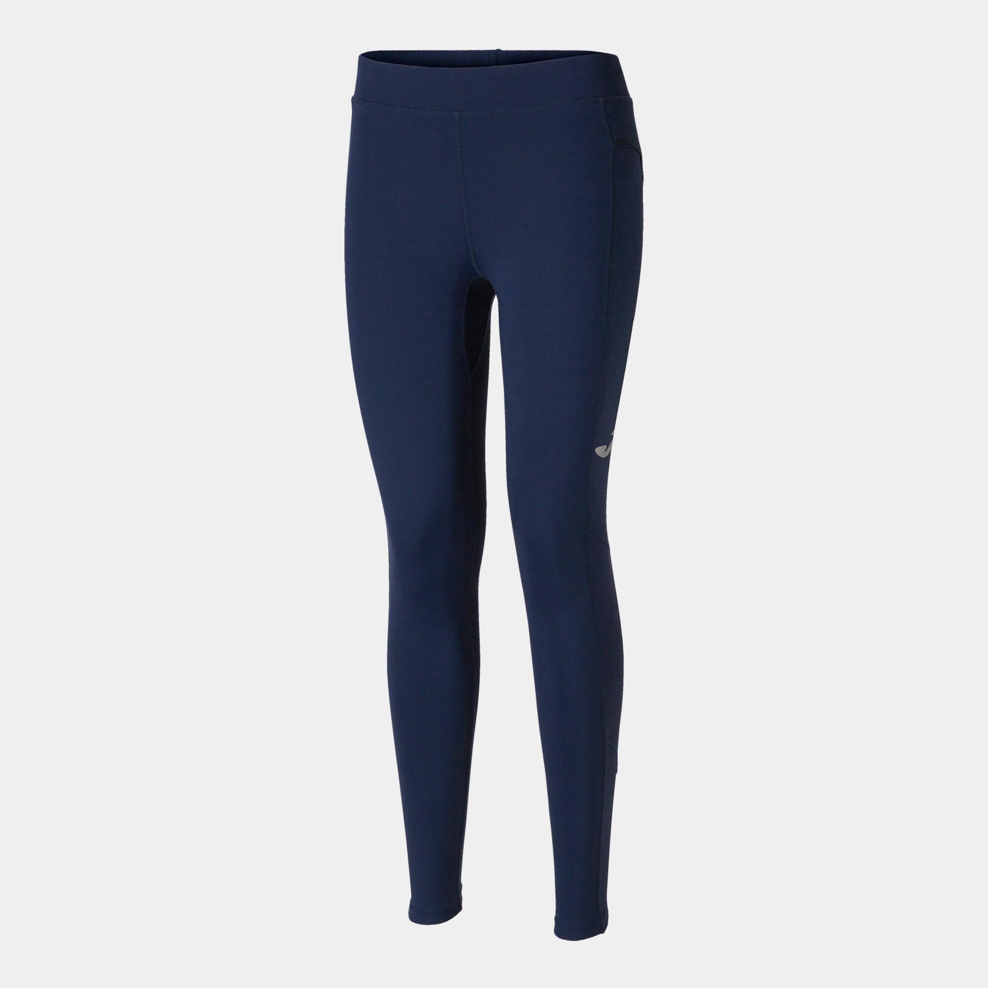 Legging Long Running Adulte Joma Elite IX Bleu Marine 3/5