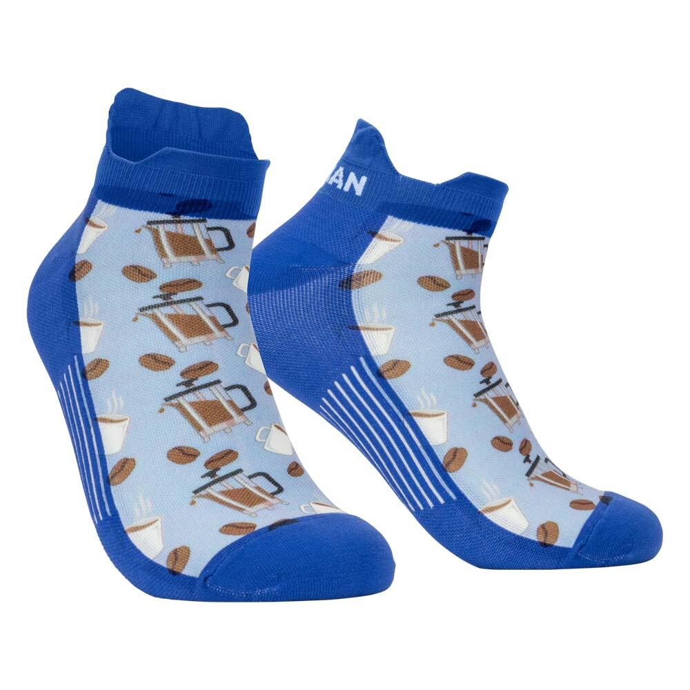 Nathan - Basse Chaussette - Adultes - Running - Tab De Vitesse Bleu - Chaussettes - Bleu - Decathlon