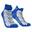 basse chaussette - Adultes - Running - Tab de vitesse BLEU