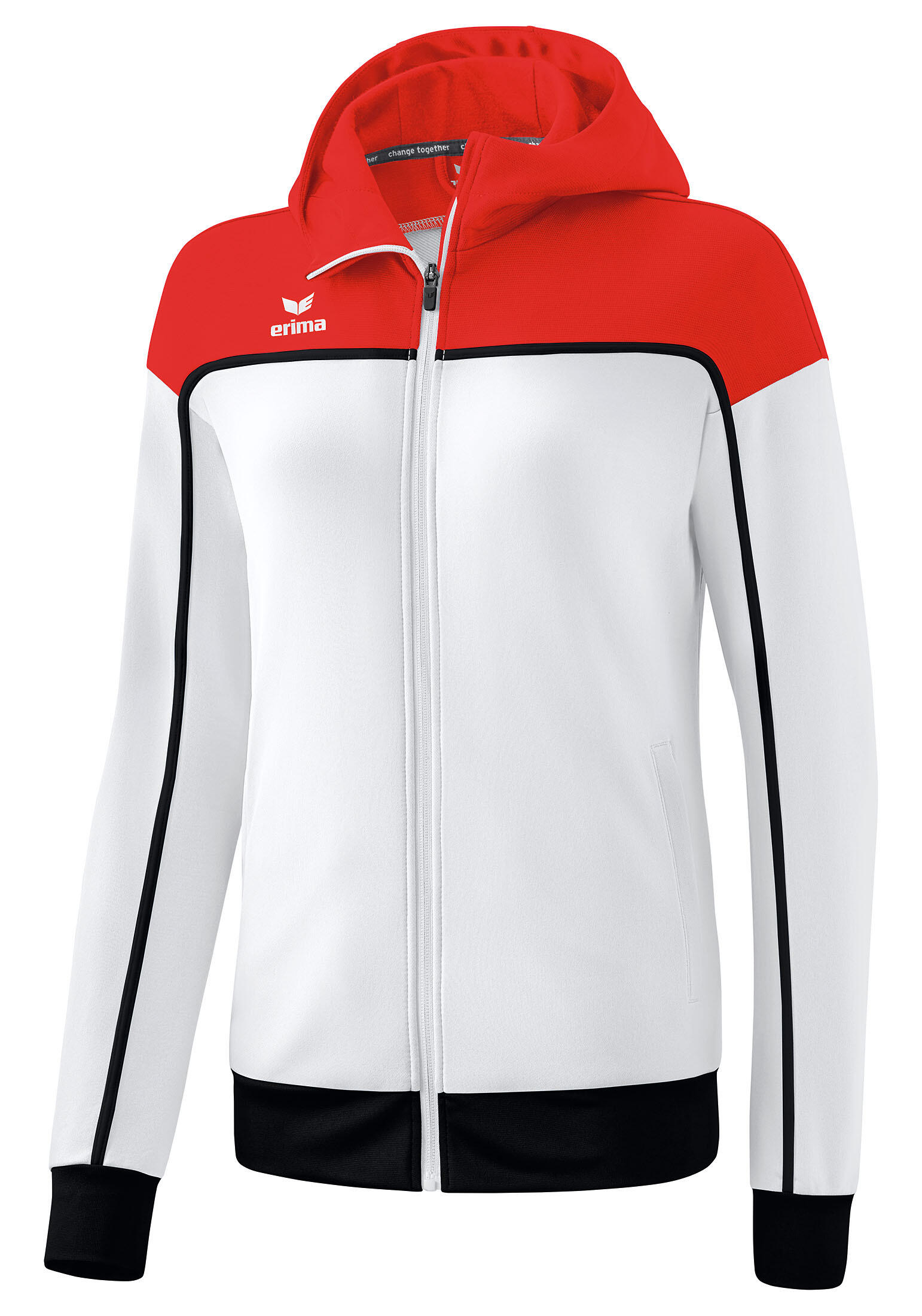 Dames trainingsjas met kap Erima Change 5/6