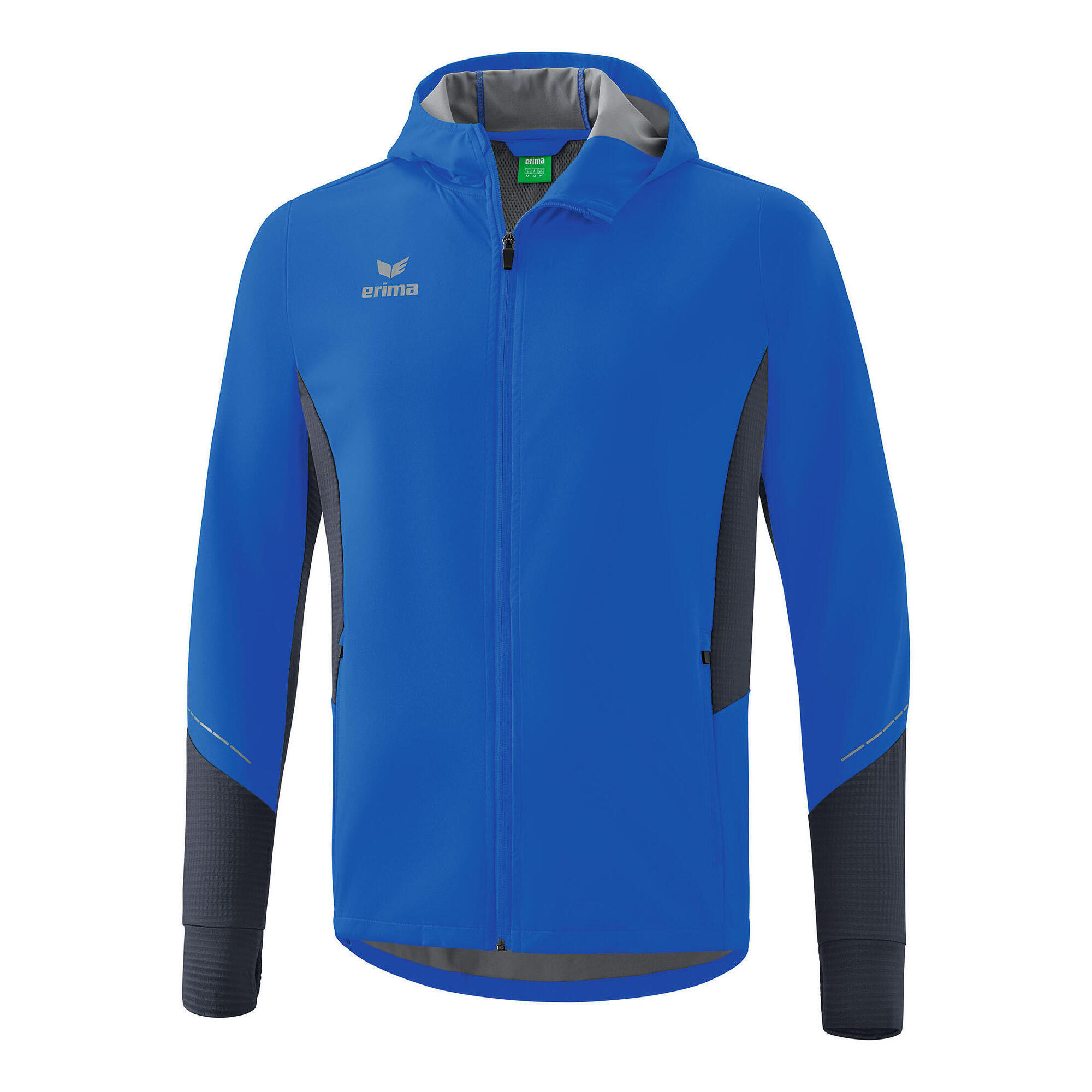 Erima - Veste Imperméable Enfant Erima Racing - Blouson - Bleu - Decathlon