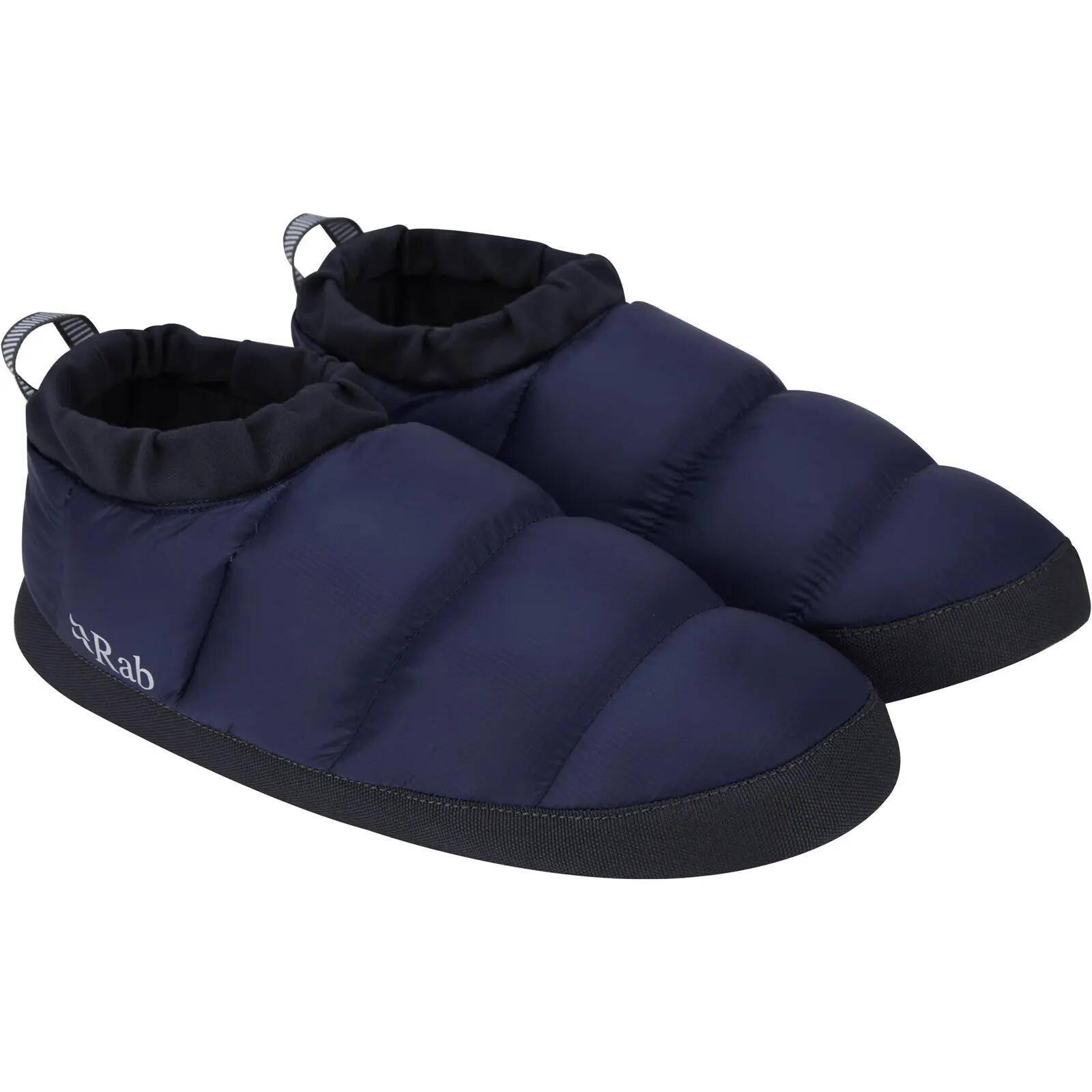 Down Hut Slippers dark butternut 7/7