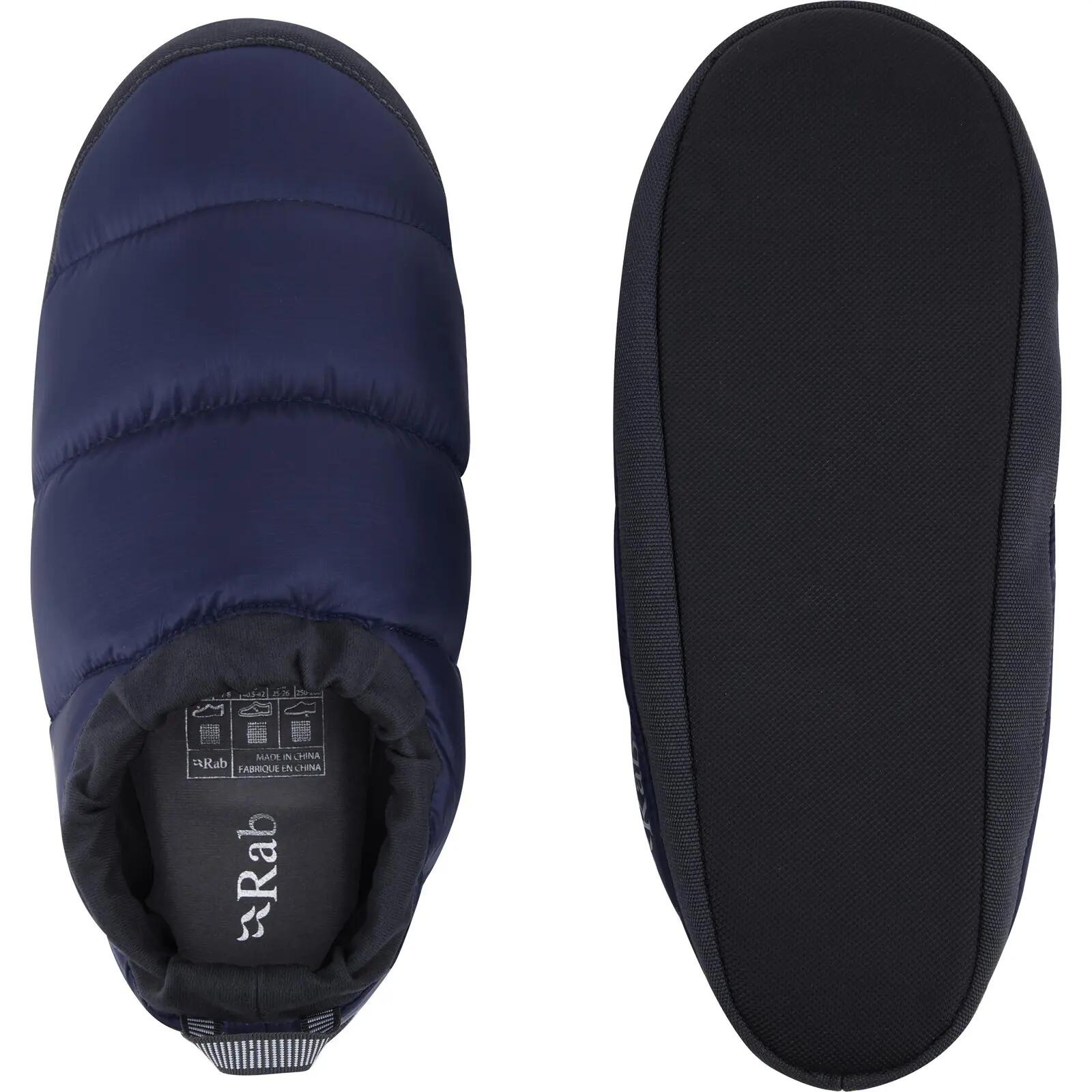 Down Hut Slippers deep ink 2/7